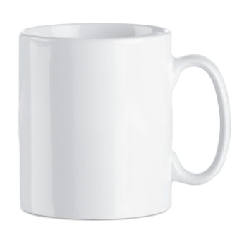 Mug Blanc céramique de 300 ml (MO8040)